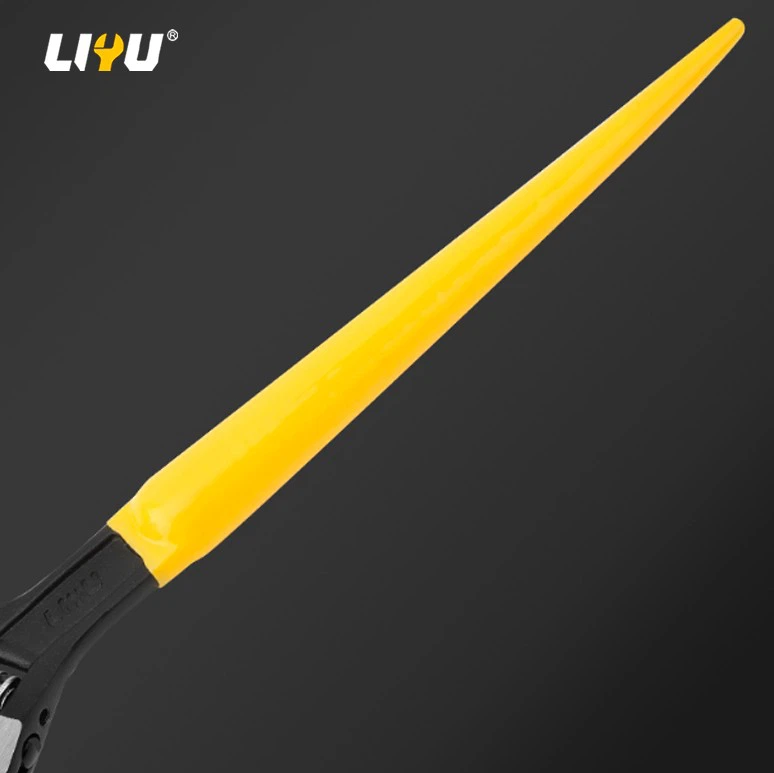 Four-in-one Multifunctional Adjustable Wrench, Pipe Pliers, Sharp Tail, Movable Dual-purpose Knocking, Crowbar, Water Heating Tool, 300mm best