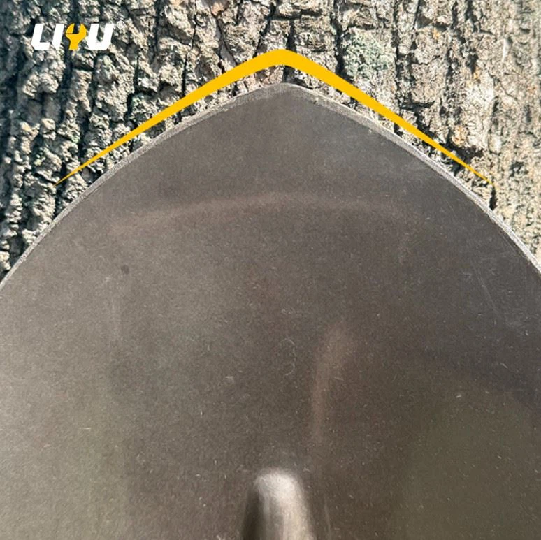 Shovels Agricultural Manganese Steel Sharp Shovels Digging And Loosening Soil Shovels Shovels Outdoor Household Garden Snow Pushing Tools factory